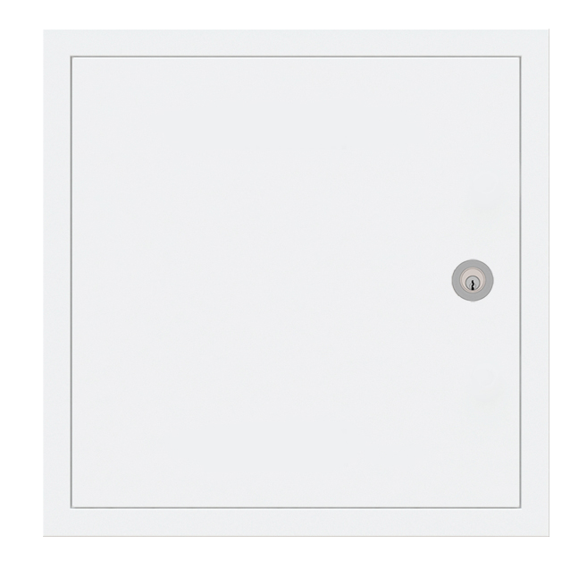 Caixa ATE Superior 400x400x150 Salient Fechadura Tipo Rita